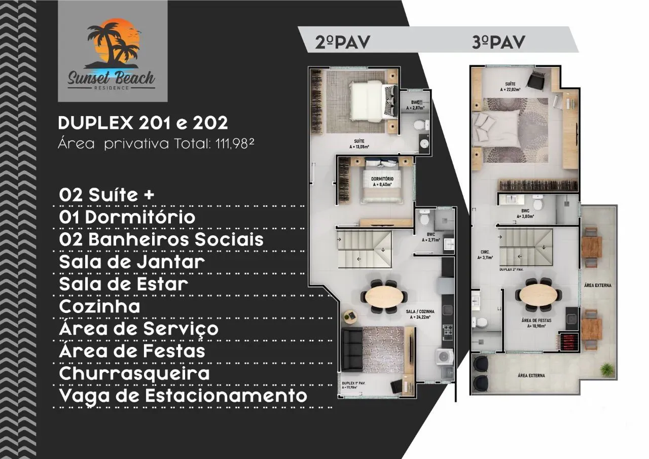 Apartamentos 03 Dorm. 3 quartos à venda em Centro, Barra Velha/SC, foto 13