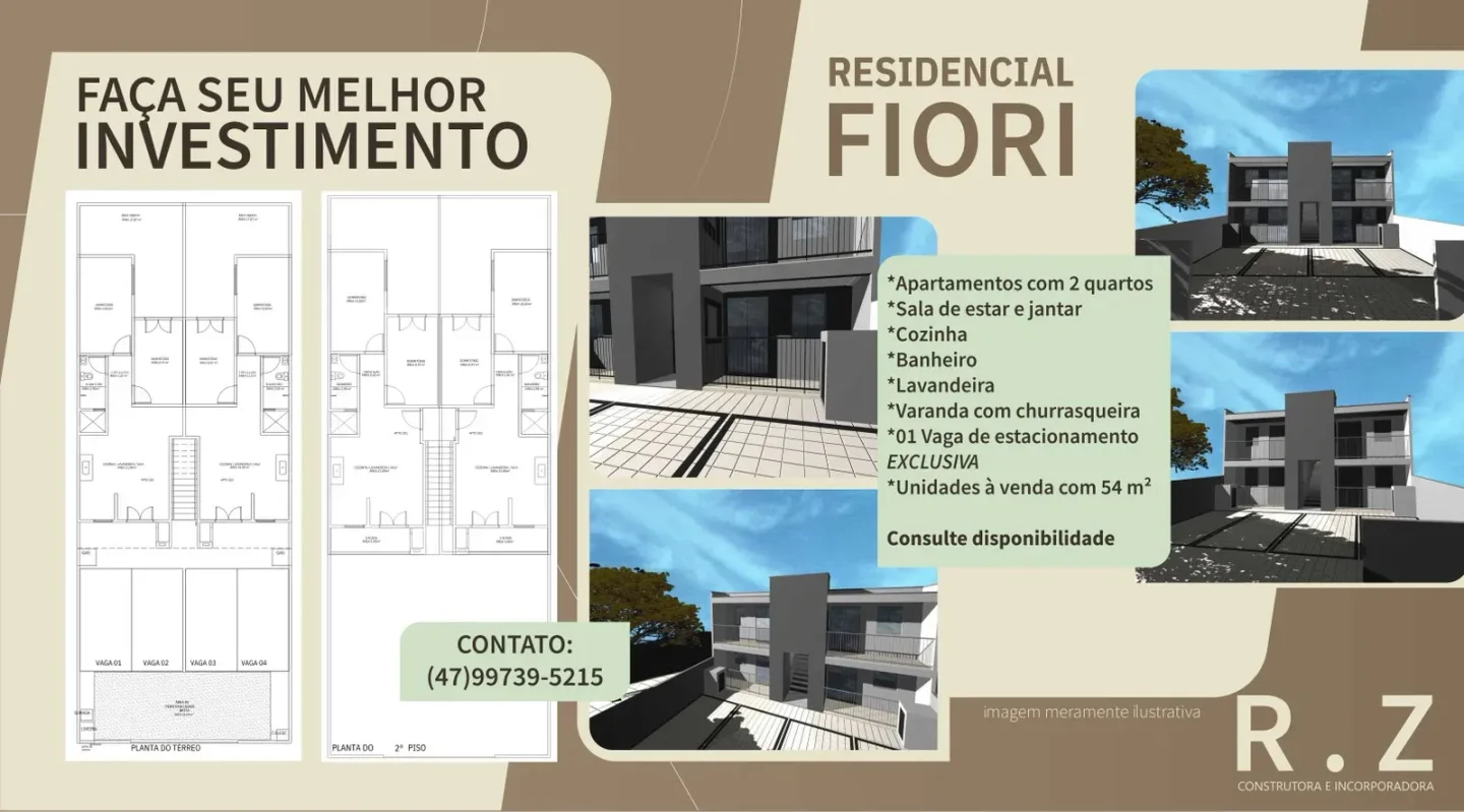 Apartamentos 02 Dorm. 2 quartos à venda em Espinheiros, Itajaí/SC, foto 13