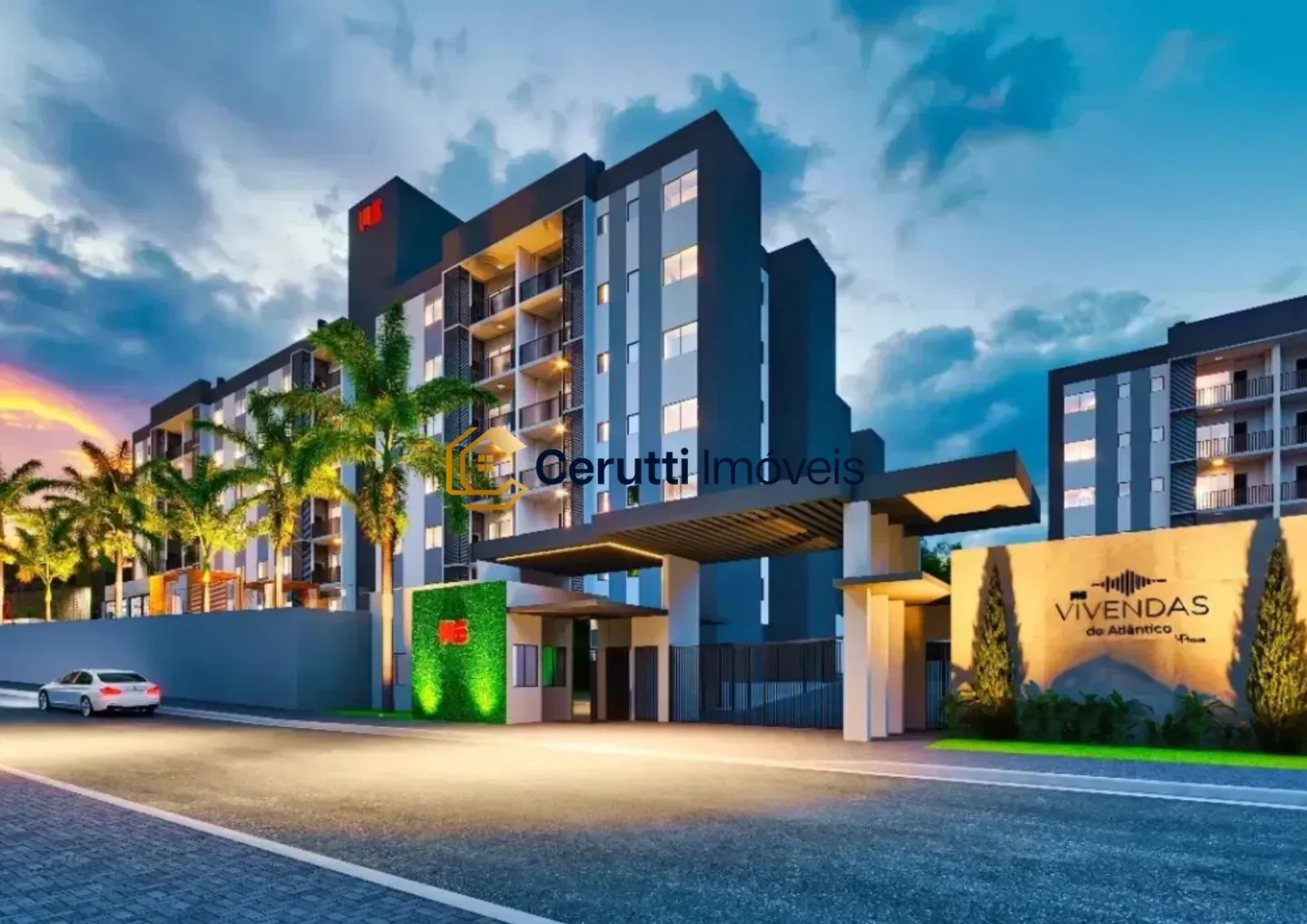 Apartamentos 02 Dorm. 2 quartos à venda em Santo Antônio, Balneário Piçarras/SC, foto 1