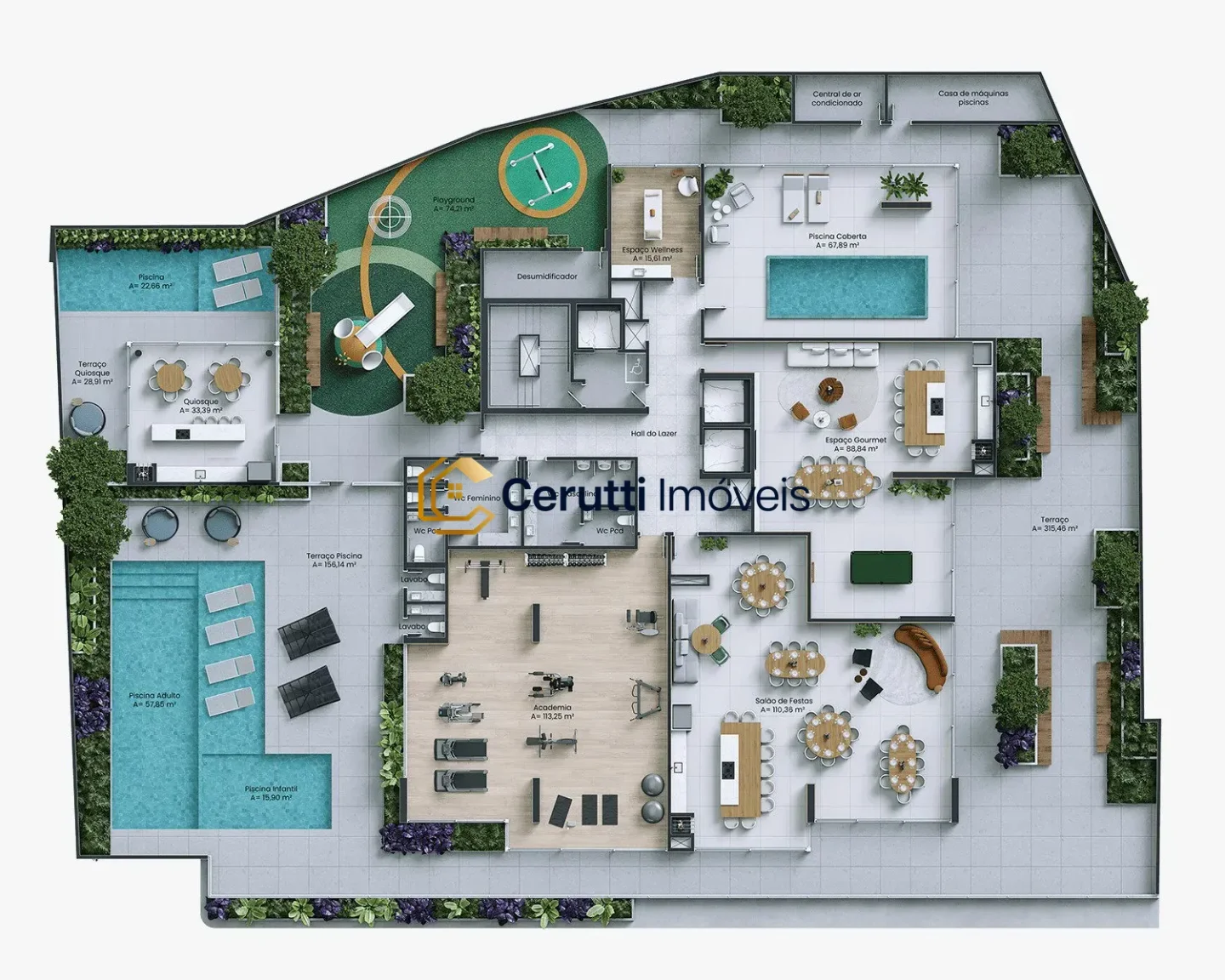 Apartamentos 03 Dorm. 3 quartos à venda em Centro, Itajaí/SC, foto 27