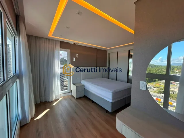 APARTAMENTO 1 QUARTO - RIVIERA CONCEPT - PRAIA BRAVA, ITAJAÍ em Praia Brava, Itajaí