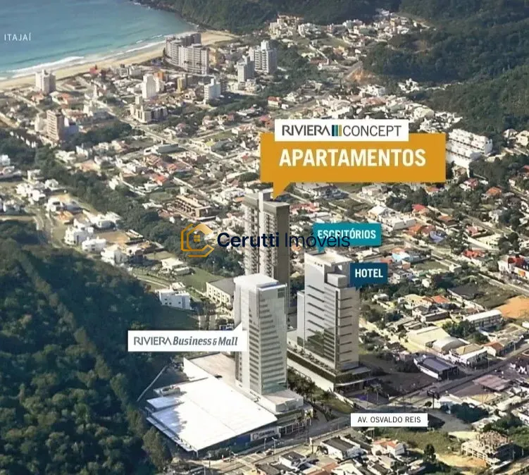 Apartamentos 01 Dorm. 1 quarto à venda em Praia Brava, Itajaí/SC, foto 9