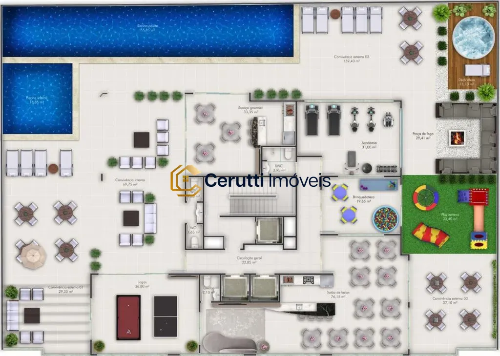 Apartamentos 04 Dorm. 4 quartos à venda em Meia Praia, Itapema/SC, foto 37