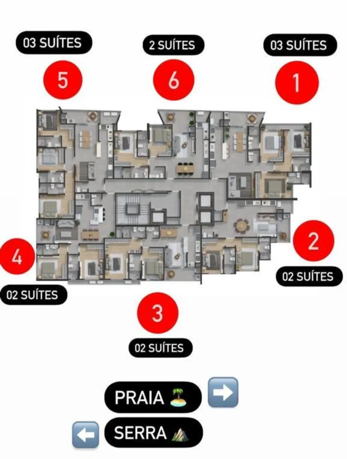 Apartamentos 02 Dorm. 2 quartos à venda em Perequê, Porto Belo/SC, foto 15