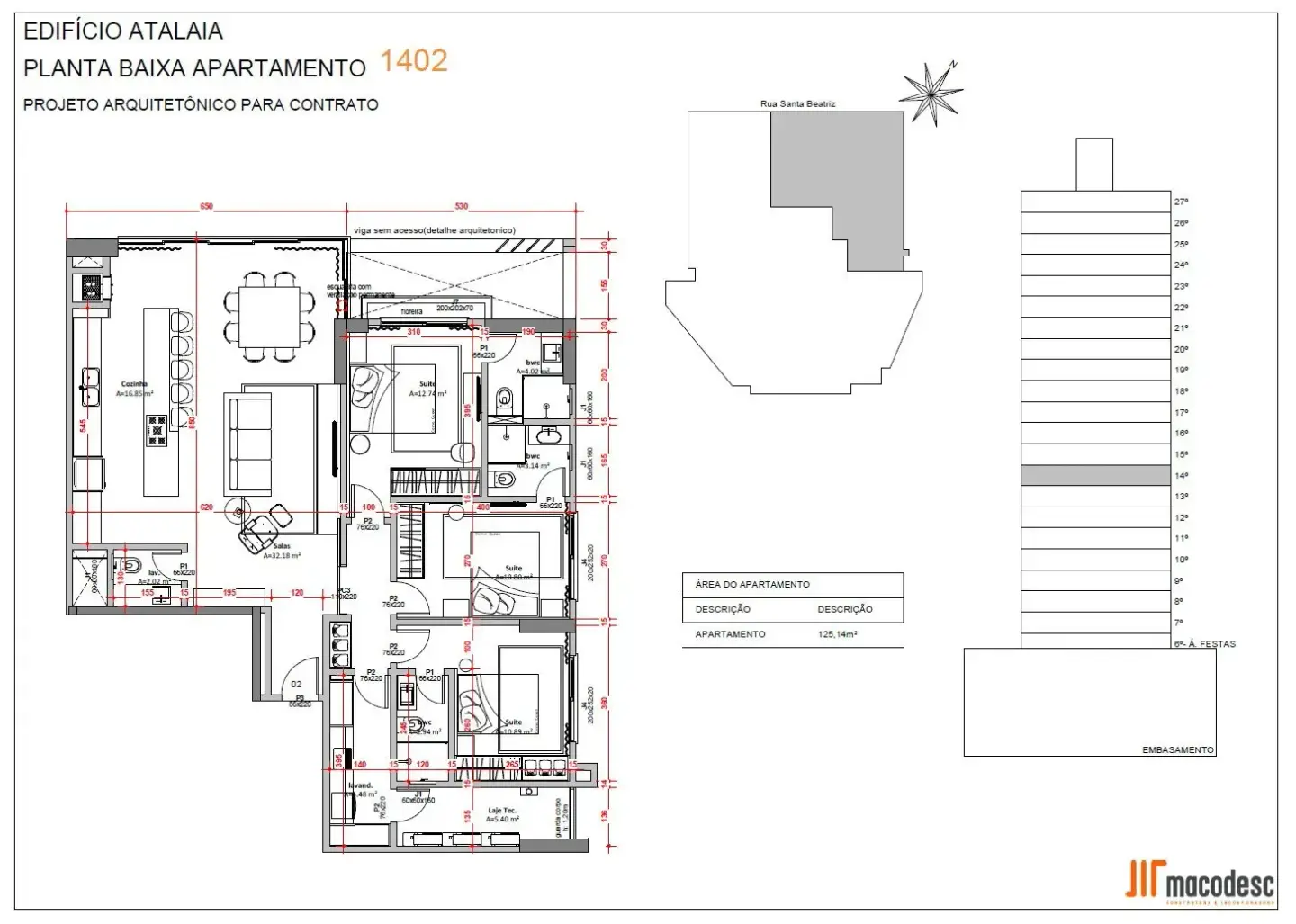 Apartamentos 03 Dorm. 3 quartos à venda em Fazenda, Itajaí/SC, foto 22