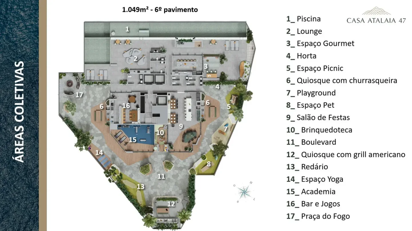 Apartamentos 03 Dorm. 3 quartos à venda em Fazenda, Itajaí/SC, foto 17