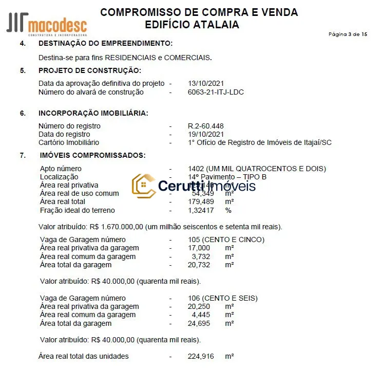 Apartamentos 03 Dorm. 3 quartos à venda em Fazenda, Itajaí/SC, foto 25