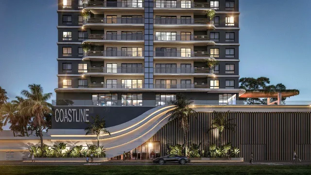 APARTAMENTO 3 QUARTOS - COASTLINE - CONSTRUTORA GARD - PRAIA BRAVA, ITAJAÍ em Praia Brava, Itajaí