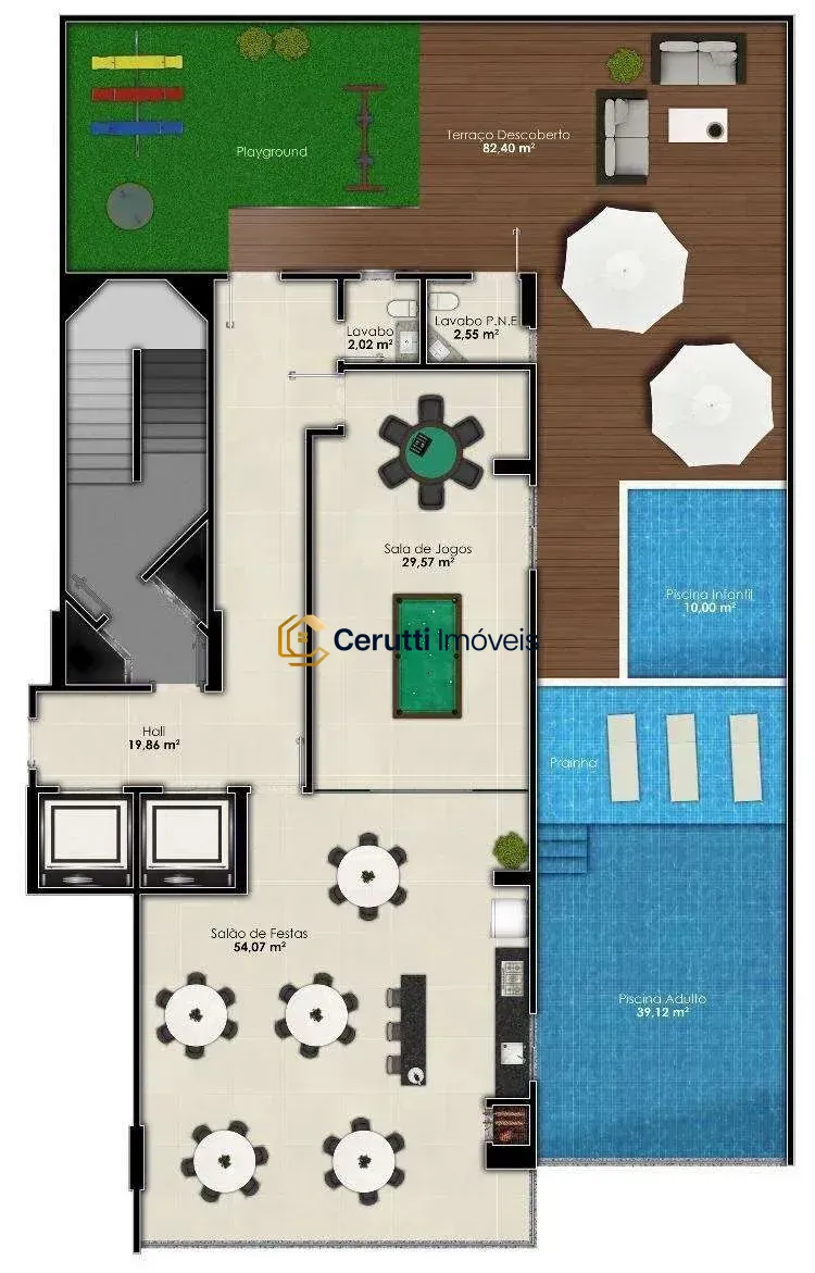 Apartamentos 03 Dorm. 3 quartos à venda em Perequê, Porto Belo/SC, foto 4