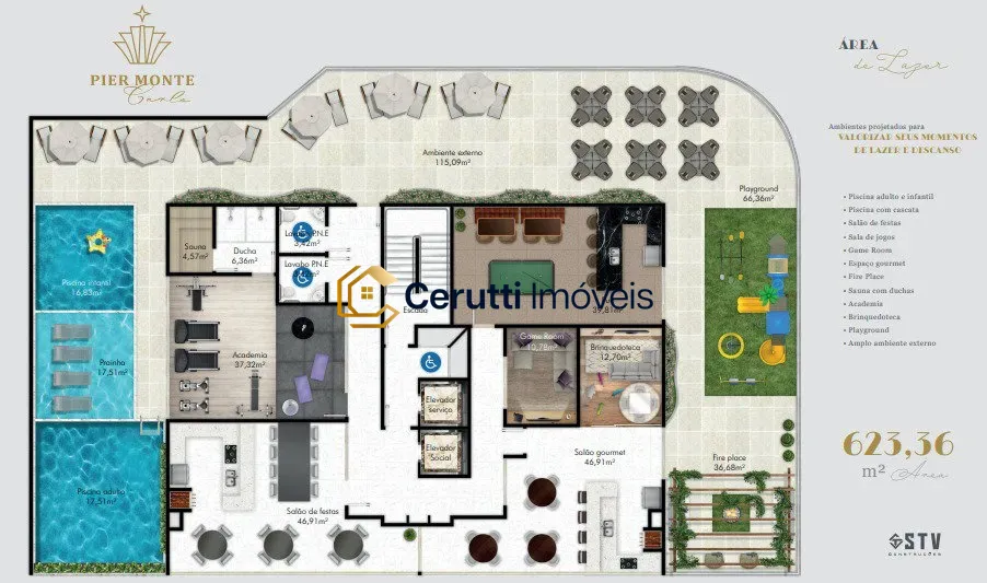 Apartamentos 03 Dorm. 3 quartos à venda em BALNEARIO PEREQUE, Porto Belo/SC, foto 4