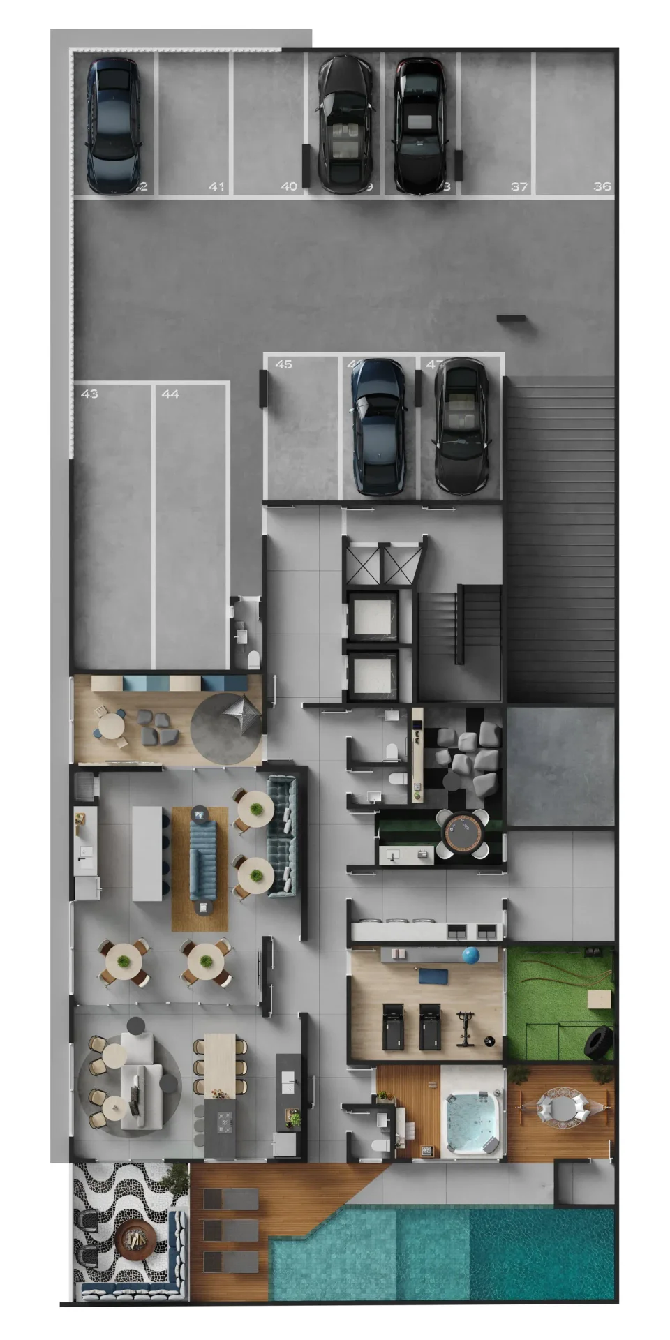 Apartamentos 02 Dorm. 2 quartos à venda em Gravatá, Navegantes/SC, foto 3