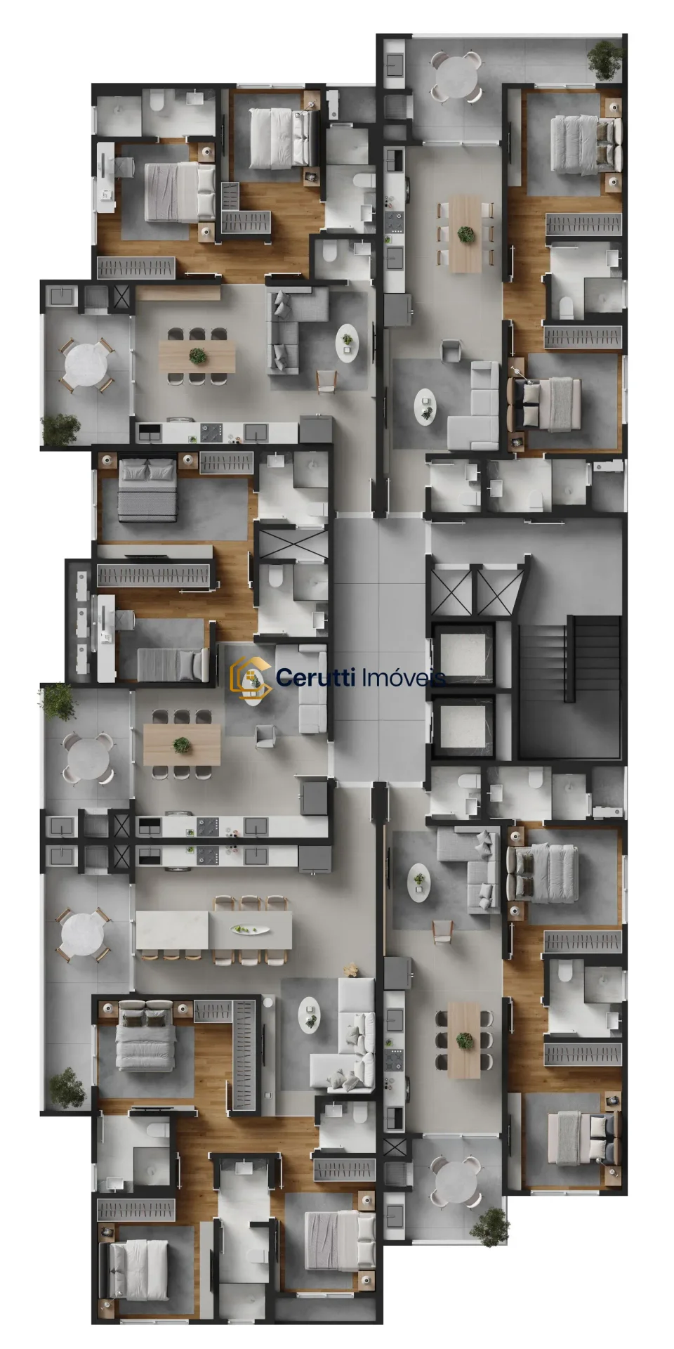 Apartamentos 02 Dorm. 2 quartos à venda em Gravatá, Navegantes/SC, foto 4