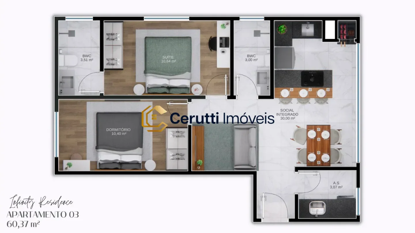Apartamentos 02 Dorm. 2 quartos à venda em Centro, Navegantes/SC, foto 23