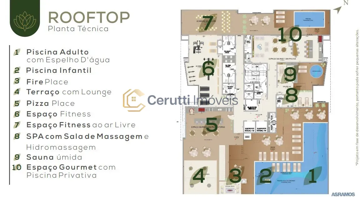 Apartamentos 04 Dorm. 4 quartos à venda em Praia Brava, Itajaí/SC, foto 10