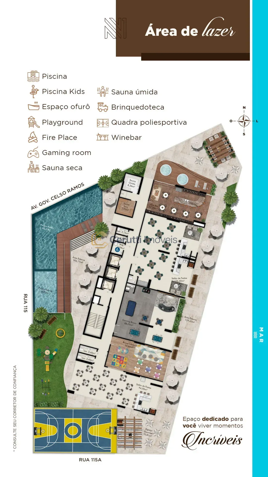 Apartamentos 04 Dorm. 4 quartos à venda em Centro, Itapema/SC, foto 2