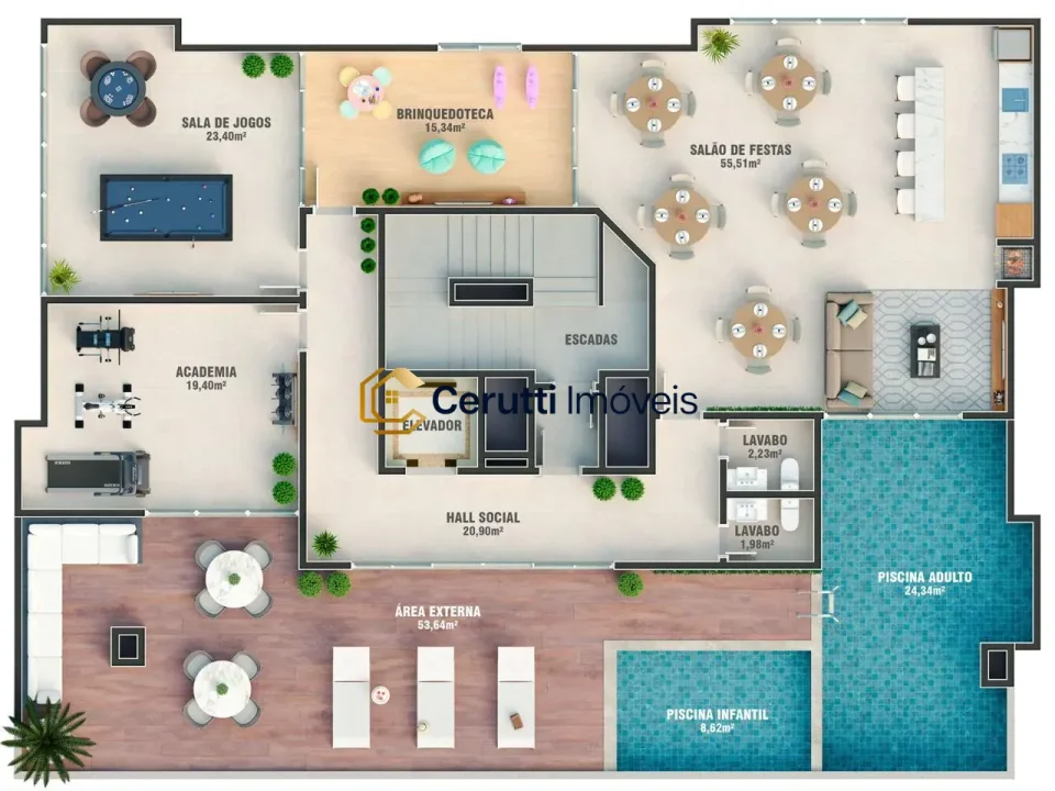 Apartamentos 03 Dorm. 3 quartos à venda em Centro, Itapema/SC, foto 3