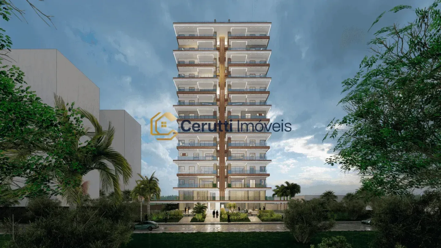 Apartamentos 03 Dorm. 3 quartos à venda em Praia Brava, Itajaí/SC, foto 1