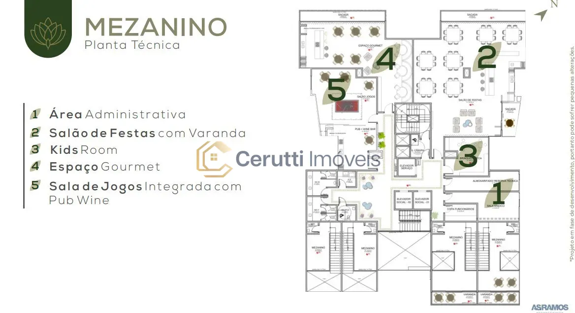 Apartamentos 04 Dorm. 4 quartos à venda em Praia Brava, Itajaí/SC, foto 10