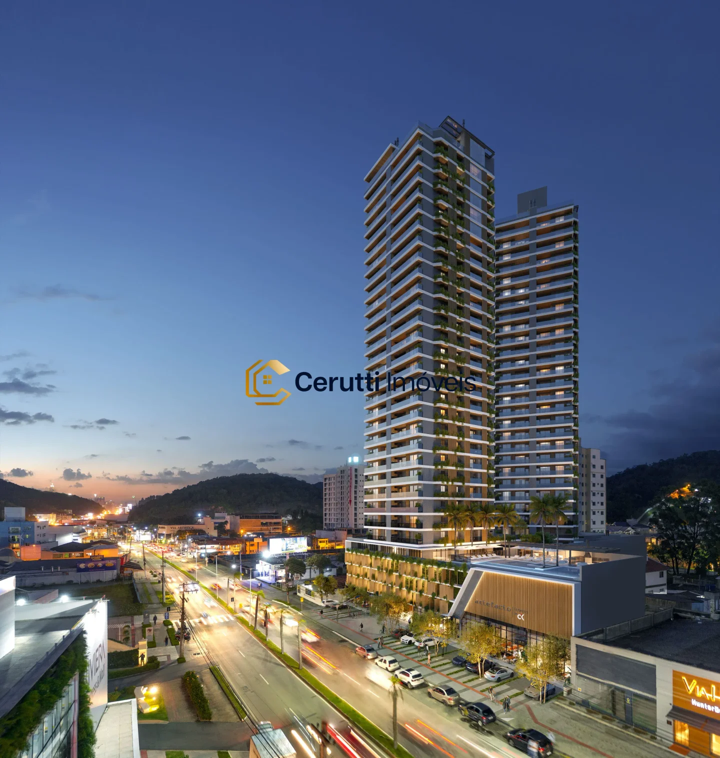 Apartamentos 02 Dorm. 2 quartos à venda em Praia Brava, Itajaí/SC, foto 1