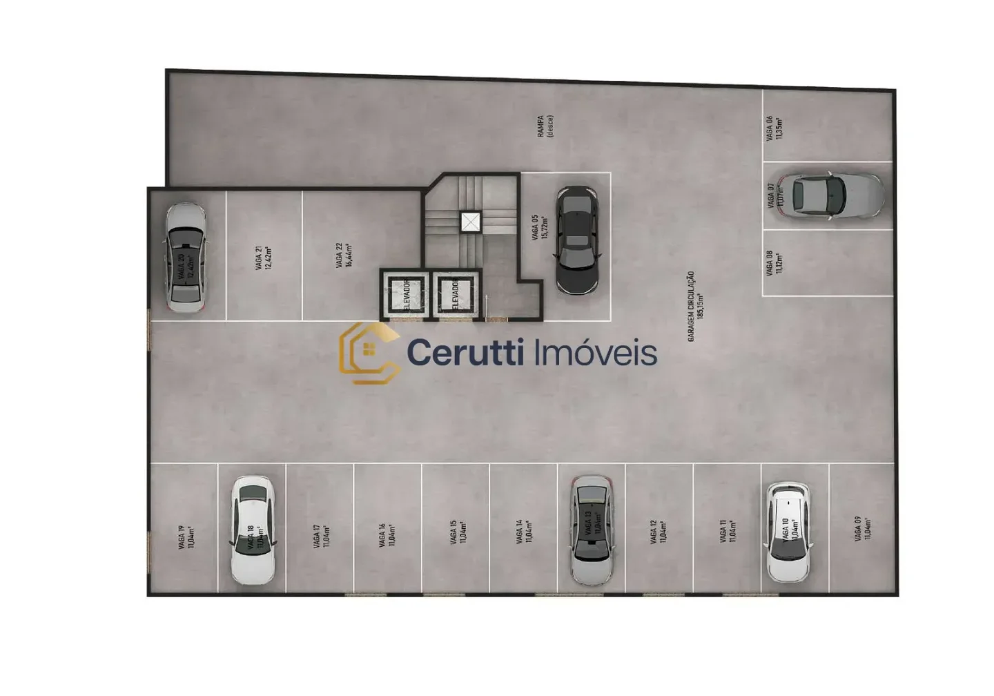 Apartamentos 03 Dorm. 3 quartos à venda em Meia Praia, Navegantes/SC, foto 11