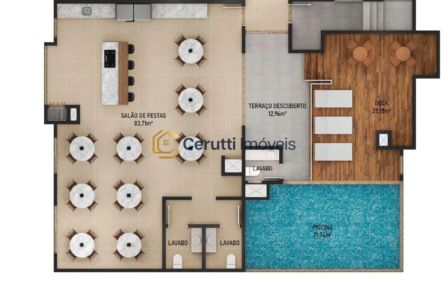 Apartamentos 03 Dorm. 3 quartos à venda em Meia Praia, Navegantes/SC, foto 9