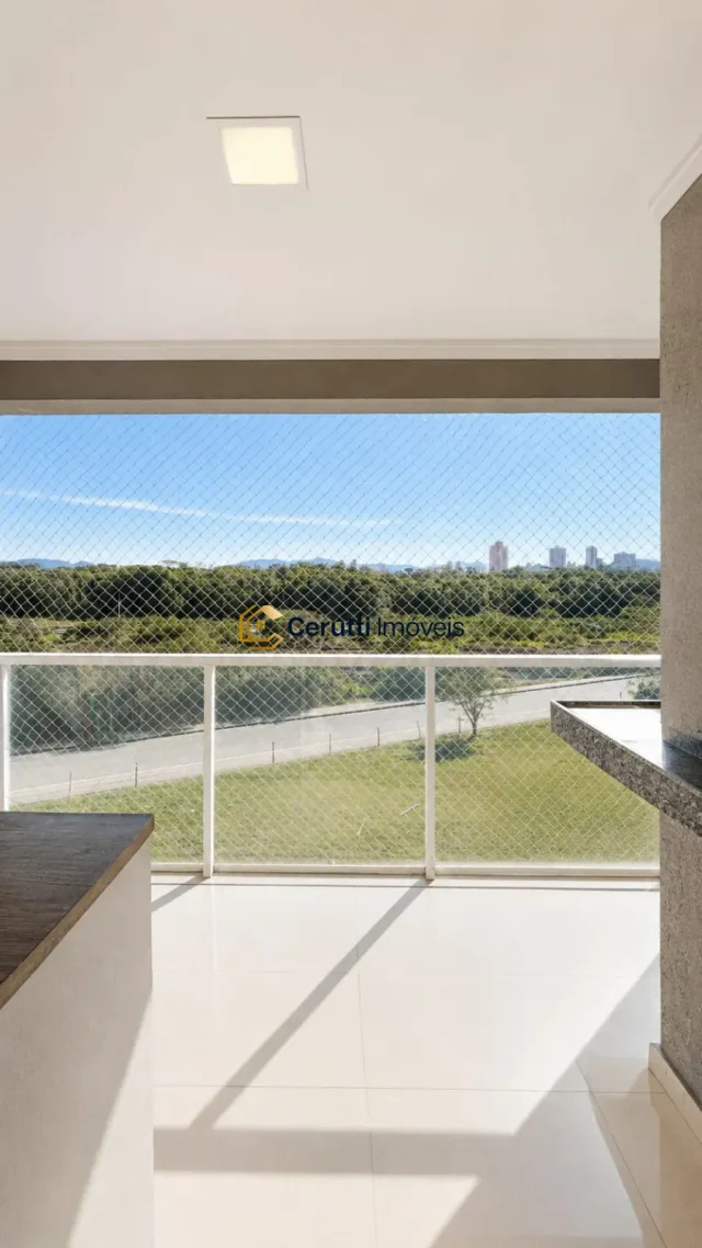 Apartamento Semi Mobiliado