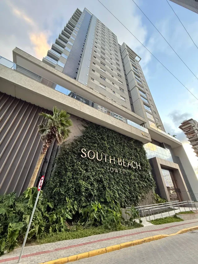South Beach em Itacolomi, Balneário Piçarras