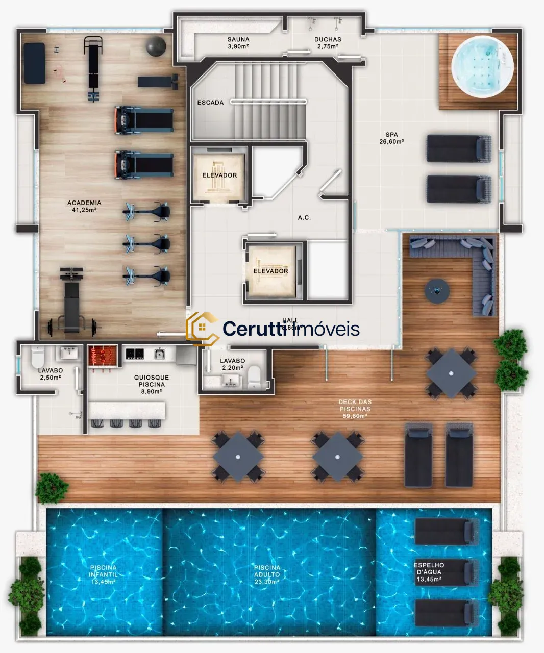 Apartamentos 03 Dorm. 3 quartos à venda em Meia Praia, Itapema/SC, foto 17