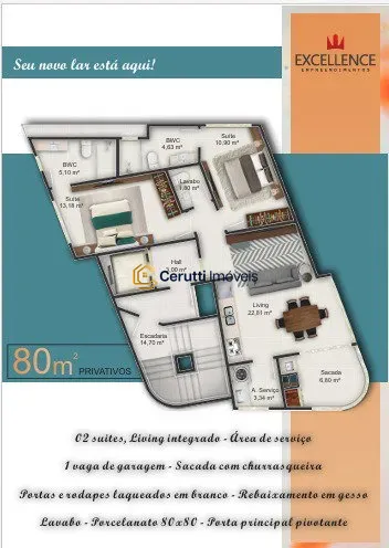 Apartamentos 02 Dorm. 2 quartos à venda em Centro, Itapema/SC, foto 4