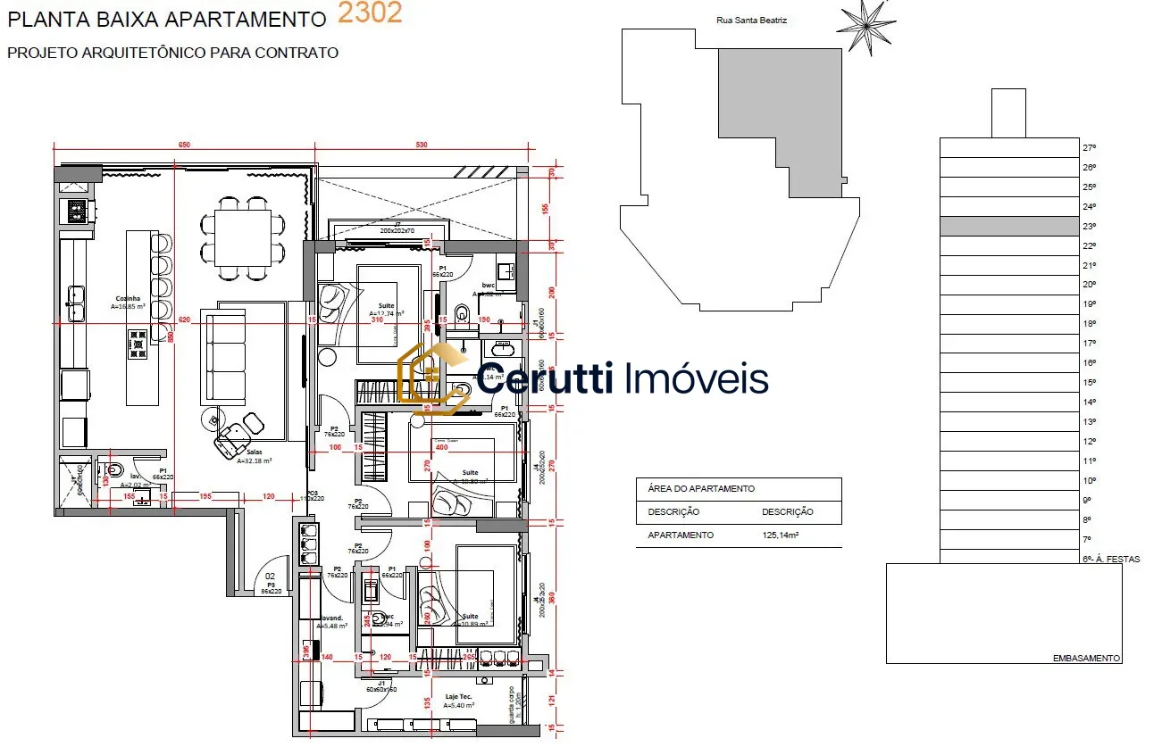 Apartamentos 03 Dorm. 3 quartos à venda em Fazenda, Itajaí/SC, foto 4