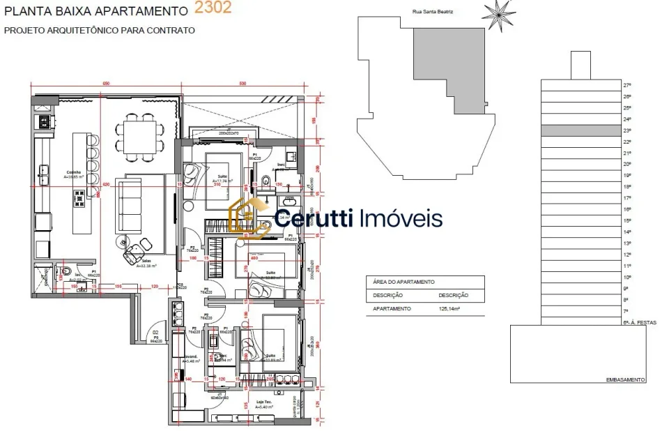 Apartamentos 03 Dorm. 3 quartos à venda em Fazenda, Itajaí/SC, foto 4