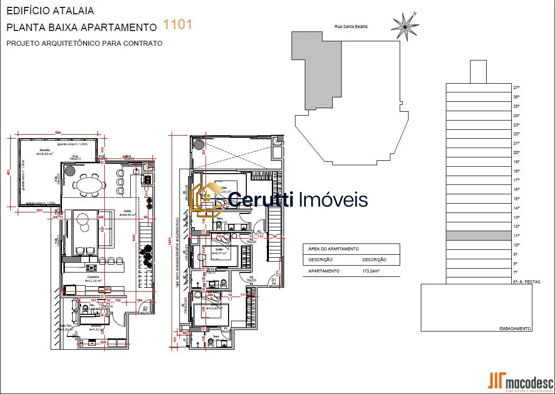 Apartamentos 03 Dorm. 3 quartos à venda em Fazenda, Itajaí/SC, foto 19