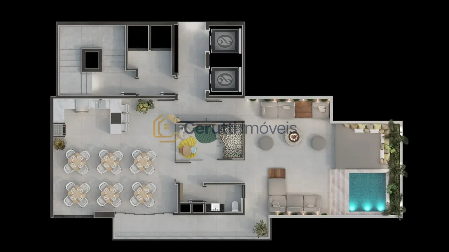 Apartamentos 03 Dorm. 3 quartos à venda em Cordeiros, Itajaí/SC, foto 15
