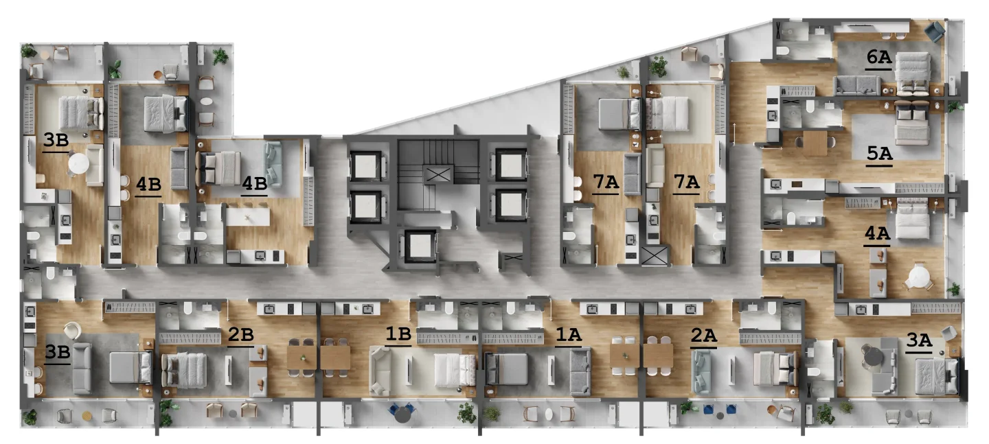 Apartamentos 01 Dorm. 1 quarto à venda em Centro, Itajaí/SC, foto 19
