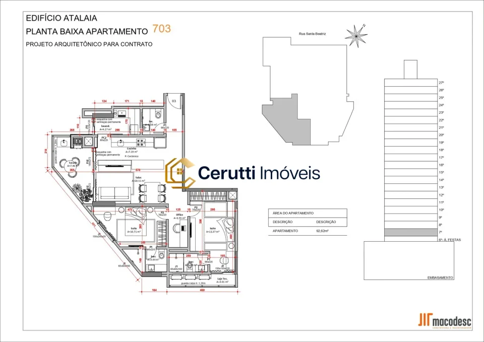 Apartamentos 02 Dorm. 2 quartos à venda em Fazenda, Itajaí/SC, foto 4