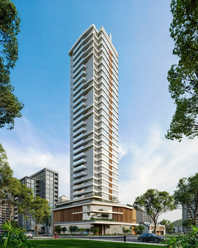 APARTAMENTO 4 QUARTOS - RESIDENCIAL ALTIMARE - FAZENDA, ITAJAÍ