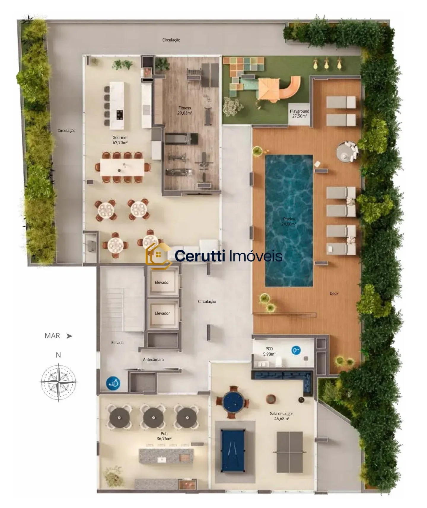 Apartamentos 03 Dorm. 3 quartos à venda em Itajubá, Barra Velha/SC, foto 17
