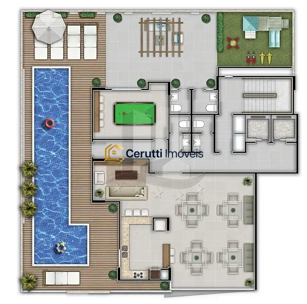 Apartamentos 02 Dorm. 3 quartos à venda em Centro, Balneário Camboriú/SC, foto 34