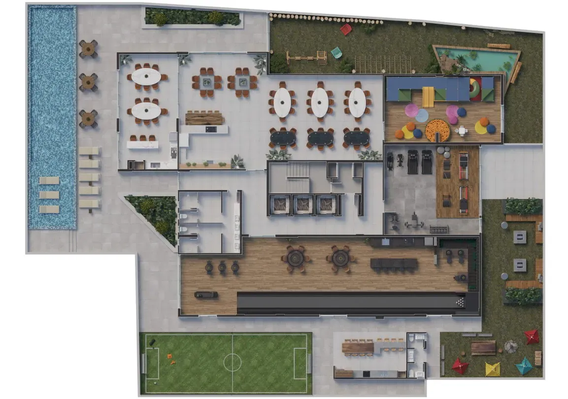 Apartamentos 02 Dorm. 2 quartos à venda em Praia Brava, Itajaí/SC, foto 19