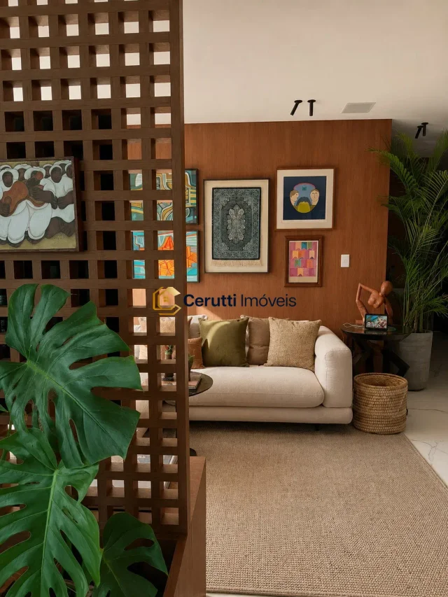 APARTAMENTO MOBILIADO