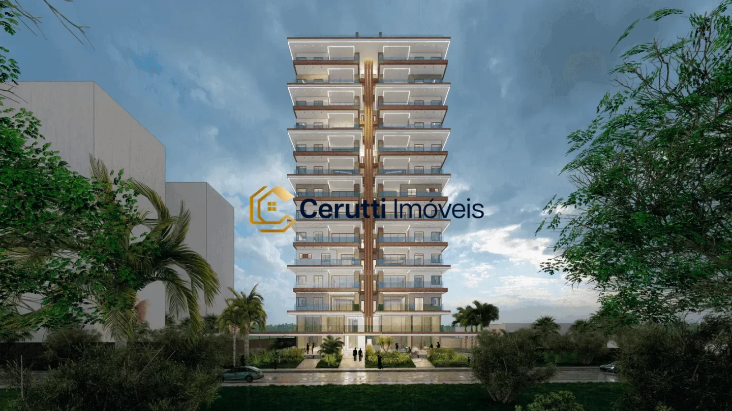 Apartamentos 03 Dorm. 3 quartos à venda em Praia Brava, Itajaí/SC, foto 1