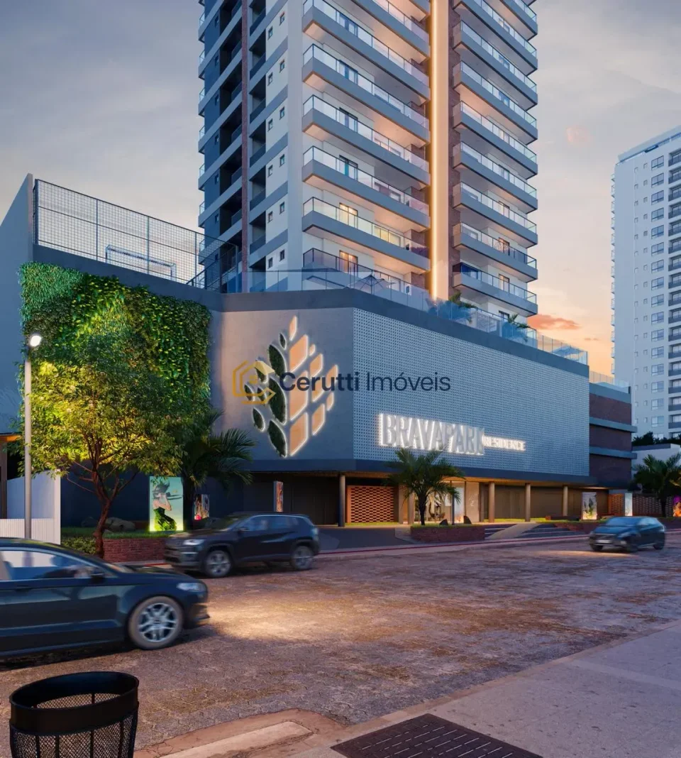 Apartamentos 02 Dorm. 2 quartos à venda em Praia Brava, Itajaí/SC, foto 2