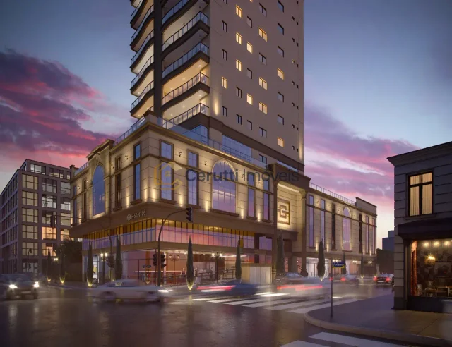 Sabatini Garden em Meia Praia, Itapema