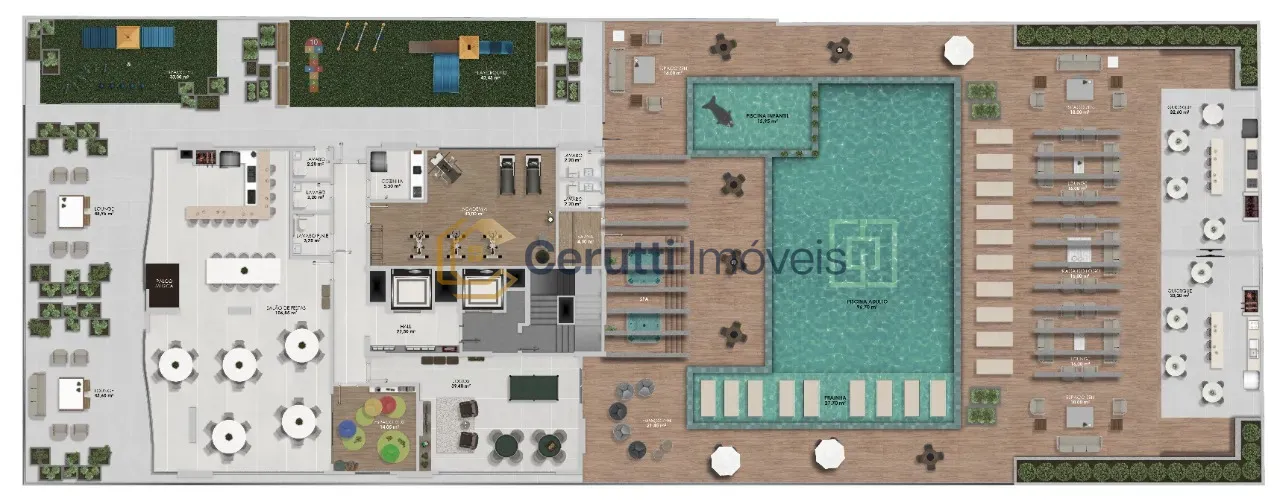 Apartamentos 03 Dorm. 3 quartos à venda em Meia Praia, Itapema/SC, foto 18