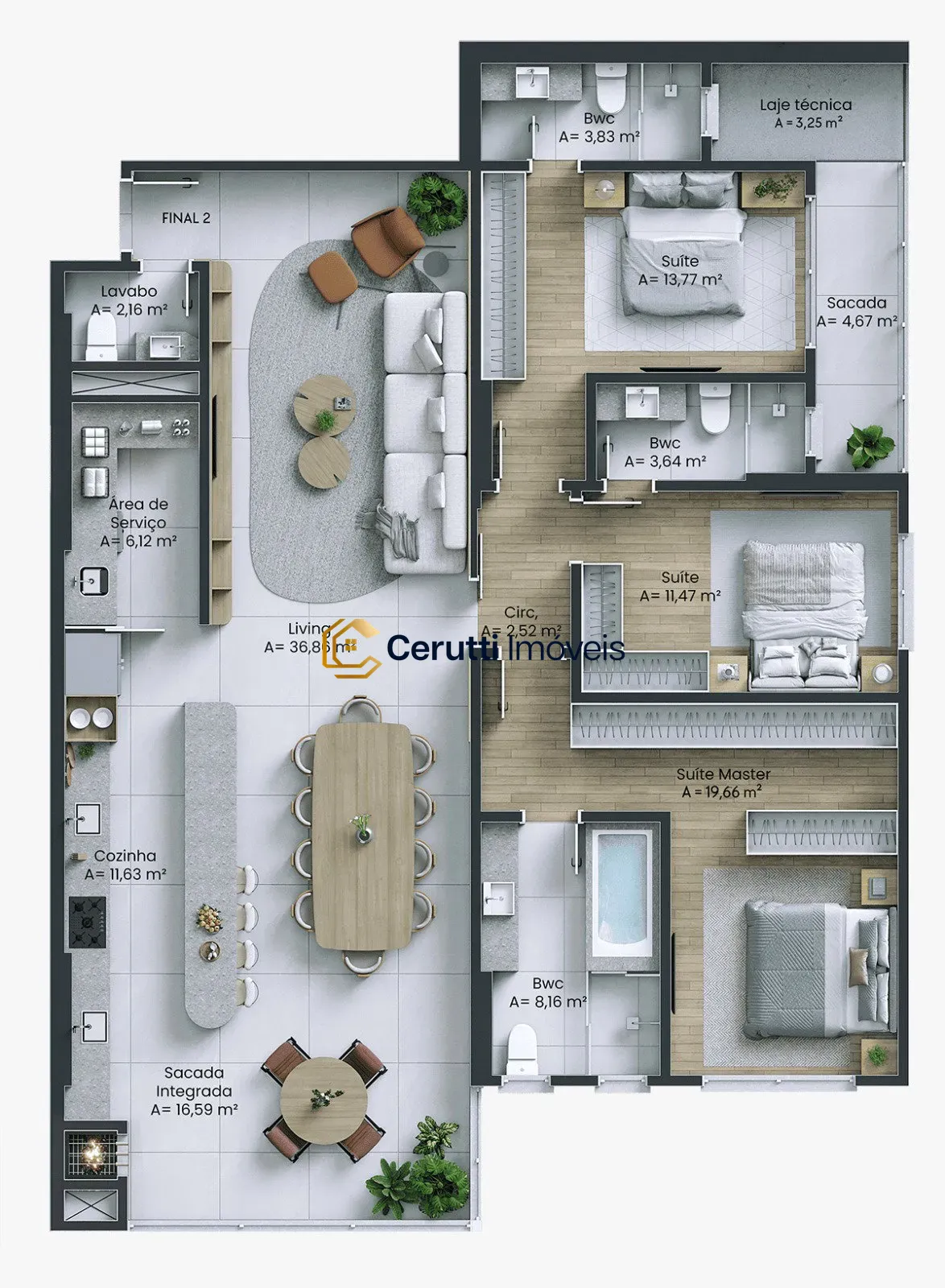 Apartamentos 03 Dorm. 3 quartos à venda em Centro, Itajaí/SC, foto 21