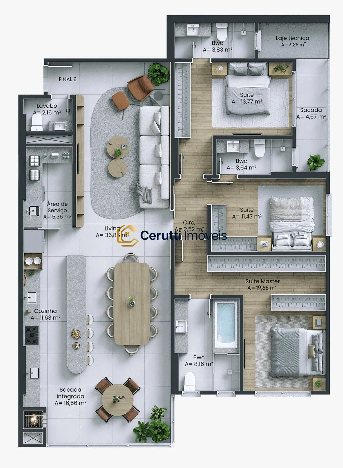 Apartamentos 03 Dorm. 3 quartos à venda em Centro, Itajaí/SC, foto 31