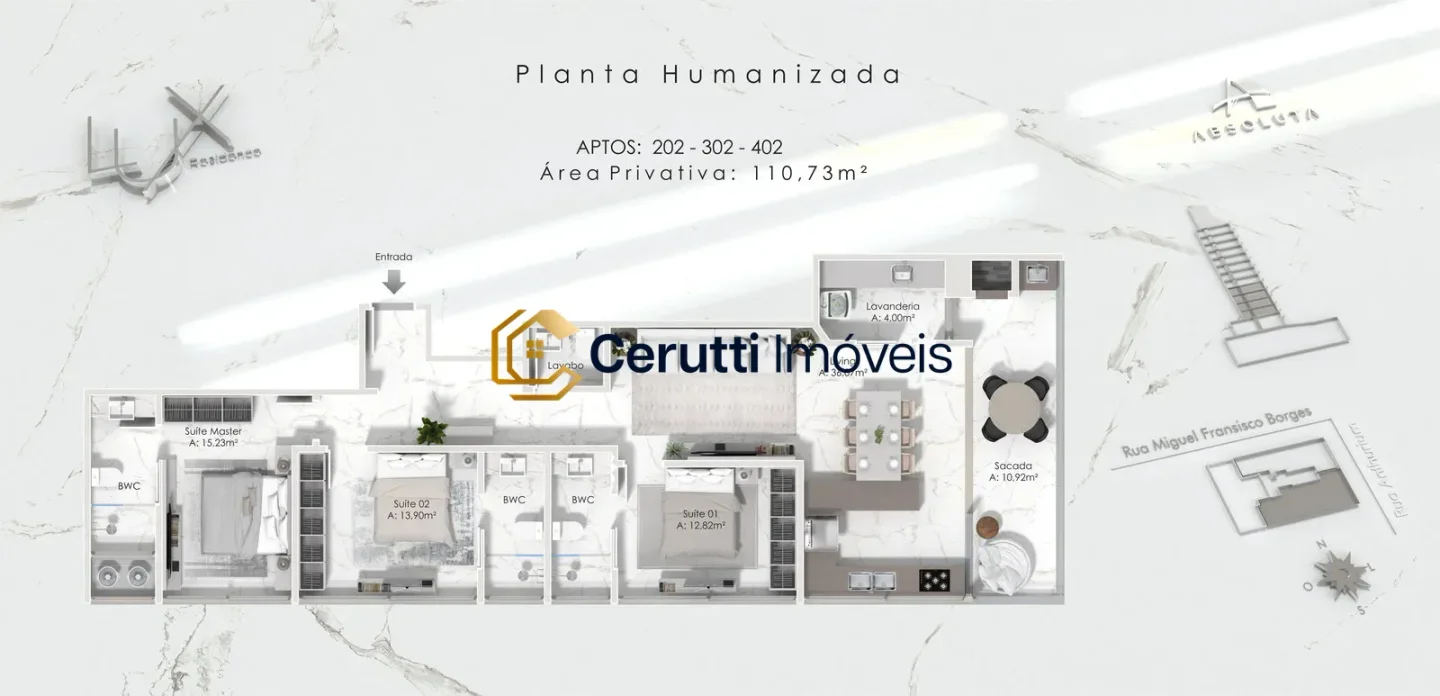 Apartamentos 03 Dorm. 3 quartos à venda em Praia Brava, Itajaí/SC, foto 34