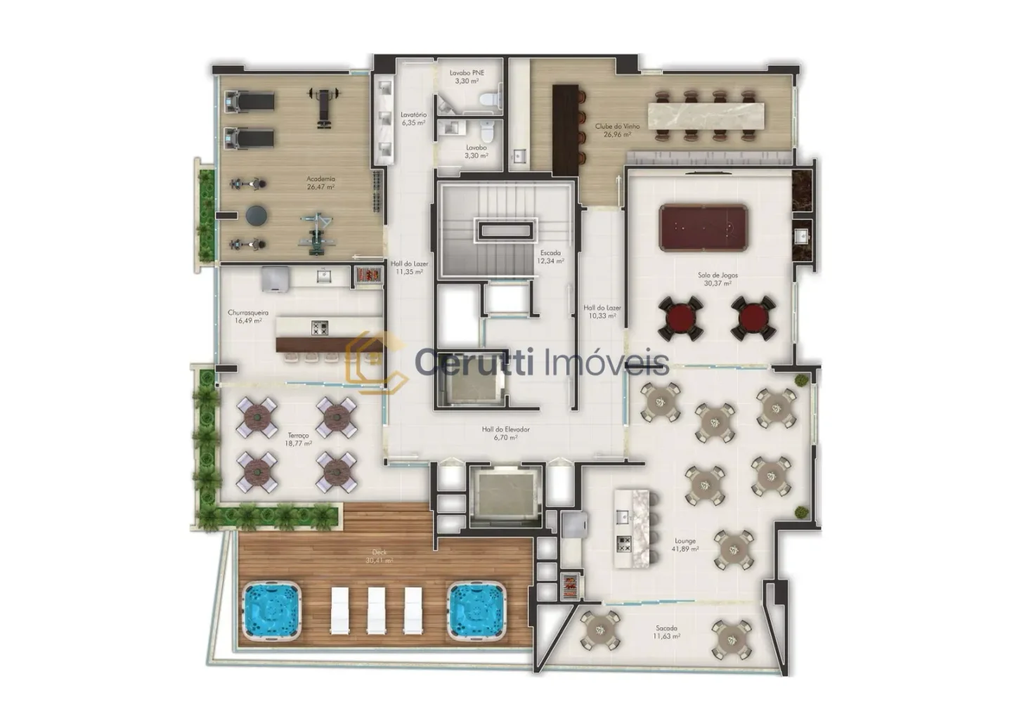Apartamentos 03 Dorm. 3 quartos à venda em Meia Praia, Itapema/SC, foto 35