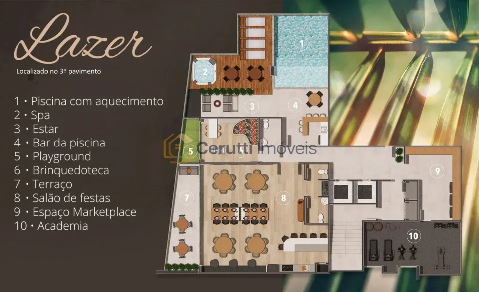 Apartamentos 03 Dorm. 3 quartos à venda em Gravatá, Navegantes/SC, foto 3