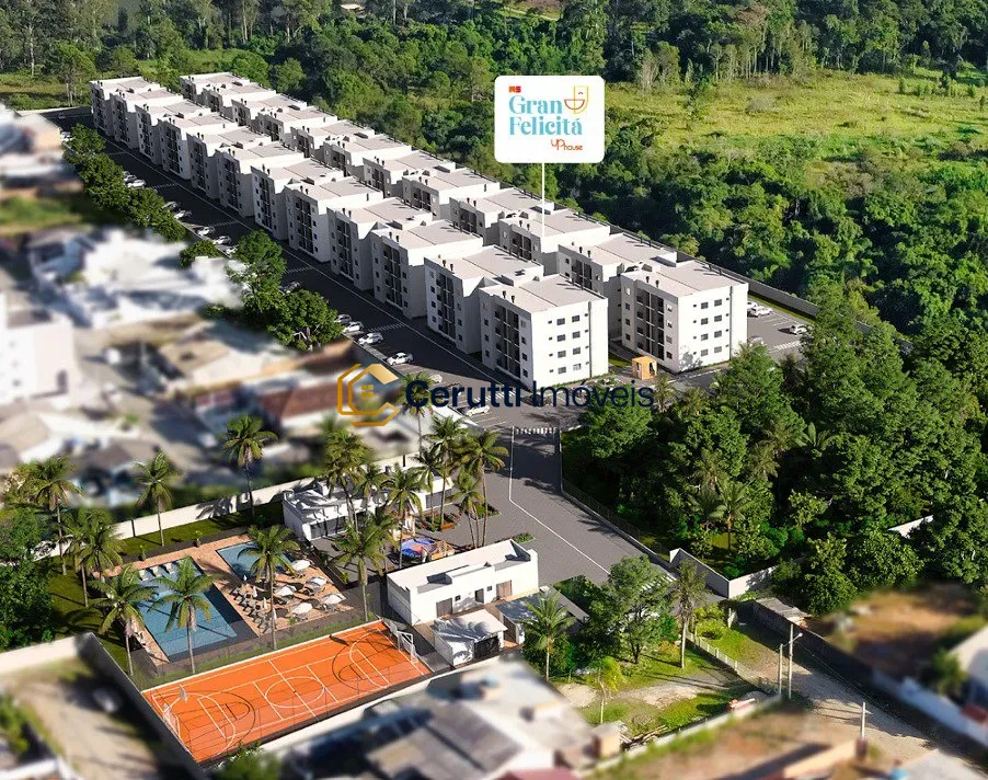 Apartamentos 02 Dorm. 2 quartos à venda em Gravatá, Navegantes/SC, foto 1